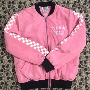 Princess Peach girls jacket